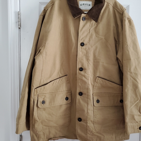 Men's Heavy Jacket - Picture 1 of 8